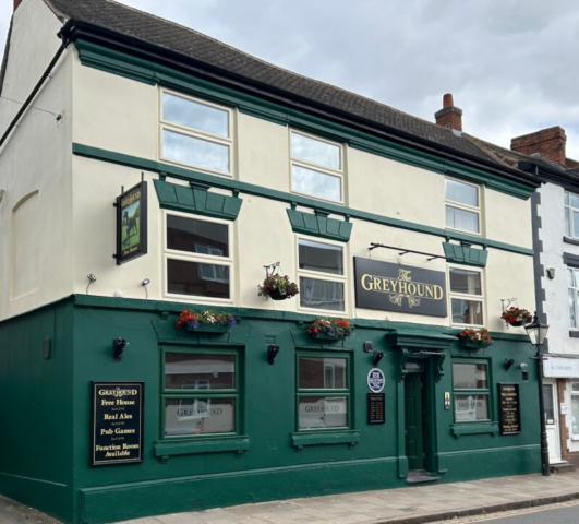 Refurbishment At The Greyhound, Hinckley!